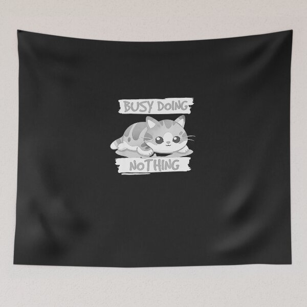 Item preview, Cat-Busy-Doing-Nothing-Pet-Lover-Funny-Sarcastic designed and sold by stiddsfsammer.