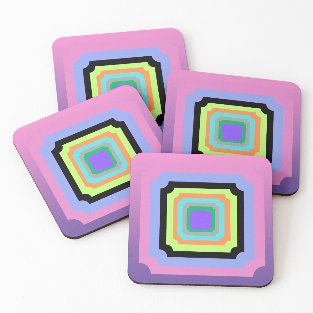 Item preview, Coasters (Set of 4) designed and sold by VisionSticker.