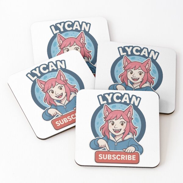 Item preview, lycan subscribe designed and sold by moonmorph.