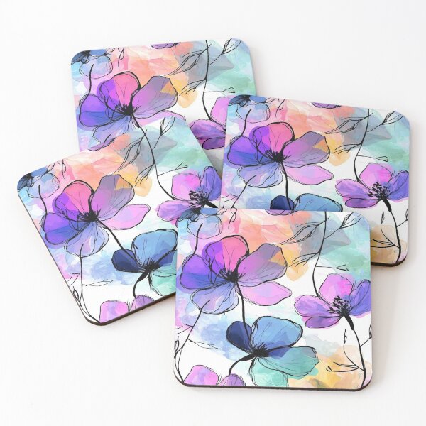 Item preview, Flower Watercolor designed and sold by ViaARTfactory.