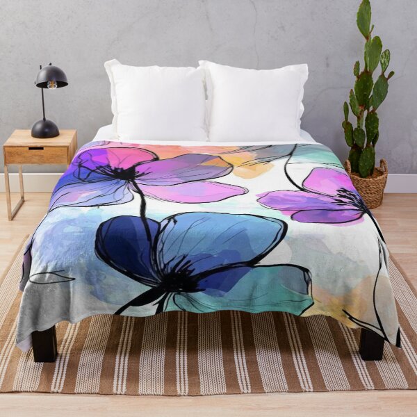 Item preview, Flower Watercolor designed and sold by ViaARTfactory.