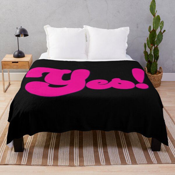 Item preview, Yes! Or if you like, yeah! designed and sold by CharlottePlaceArt.