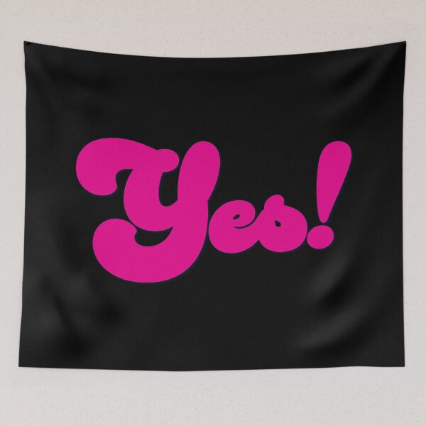 Item preview, Yes! Or if you like, yeah! designed and sold by CharlottePlaceArt.