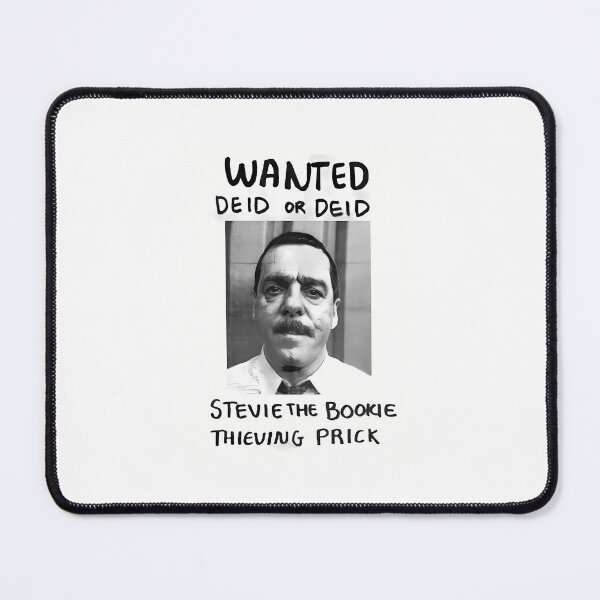 Item preview, Stevie The Craiglang Bookie designed and sold by khnnakapitih.