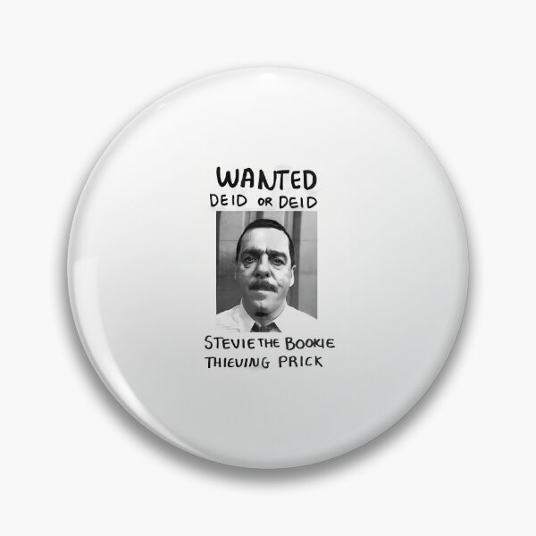 Item preview, Stevie The Craiglang Bookie designed and sold by khnnakapitih.