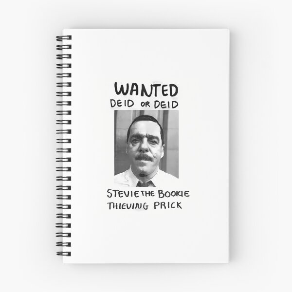 Item preview, Stevie The Craiglang Bookie designed and sold by khnnakapitih.