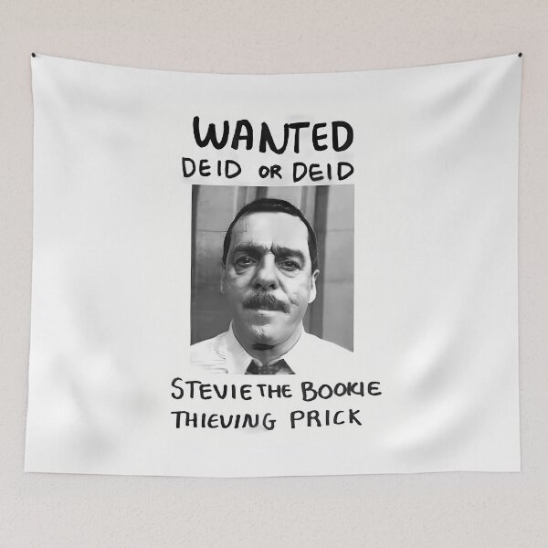 Item preview, Stevie The Craiglang Bookie designed and sold by khnnakapitih.