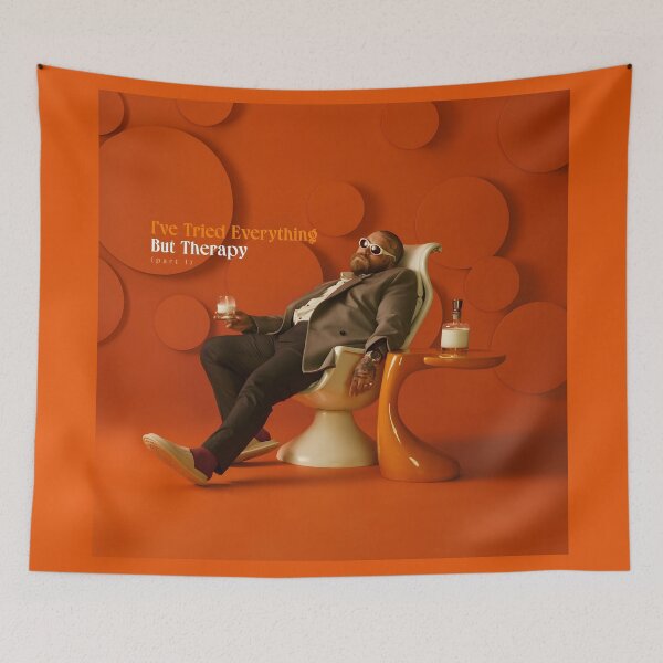 Item preview, Teddy Swims – I’ve Tried Everything But Therapy designed and sold by seidelvericse.