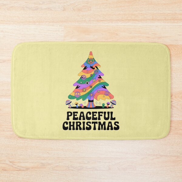 Item preview, Playful Christmas Tree in Shades of Green, Orange, Blue, and Purple designed and sold by SplashTastic.