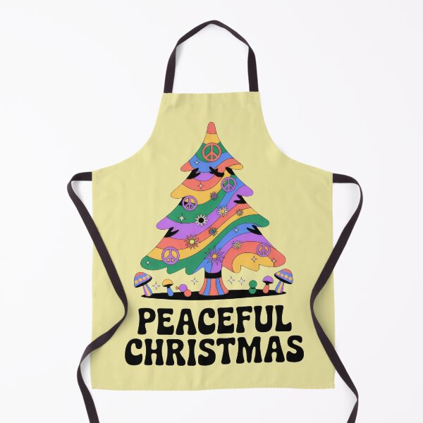 Item preview, Playful Christmas Tree in Shades of Green, Orange, Blue, and Purple designed and sold by SplashTastic.