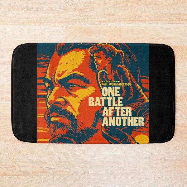 Item preview, One Battle After Another Poster designed and sold by alchemy242.