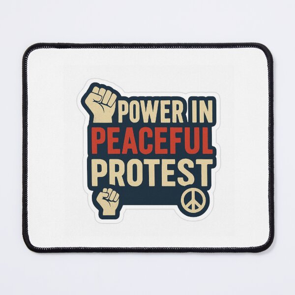Item preview, Make Britain Great Again - Power in Peaceful Protest – Unity Through Nonviolence designed and sold by Collins Design.