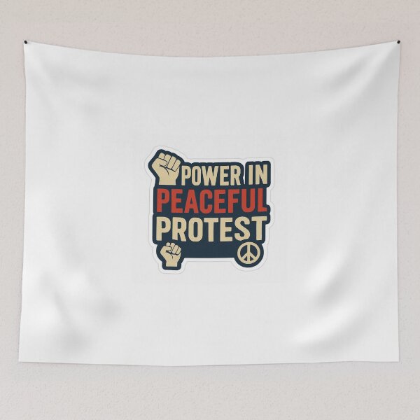 Item preview, Make Britain Great Again - Power in Peaceful Protest – Unity Through Nonviolence designed and sold by Collins Design.