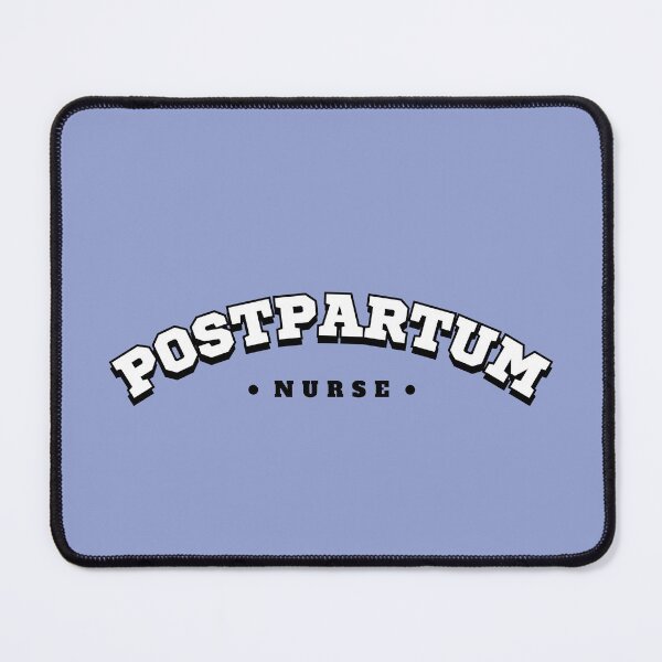Item preview, Postpartum Nurse designed and sold by midwifesmarket.