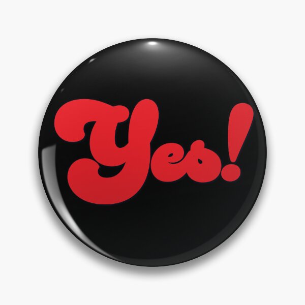 Item preview, Yes! Or if you like, yeah! designed and sold by CharlottePlaceArt.
