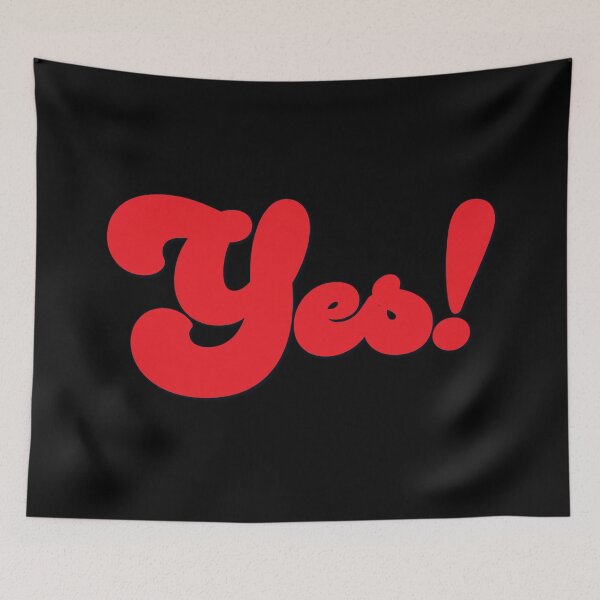 Item preview, Yes! Or if you like, yeah! designed and sold by CharlottePlaceArt.