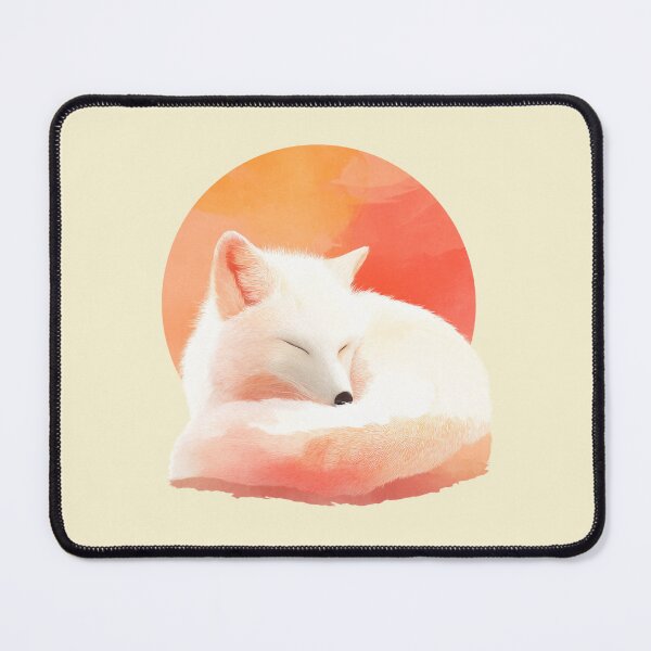 Item preview, Sleeping Fox Minimalist – Nature Illustration designed and sold by Meiersbeste.