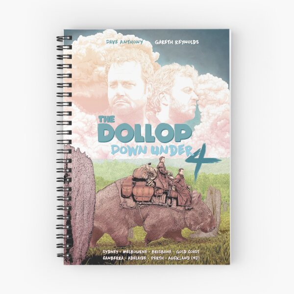 Item preview, DOLLOP - Down Under 4 Tour Poster designed and sold by James Fosdike.