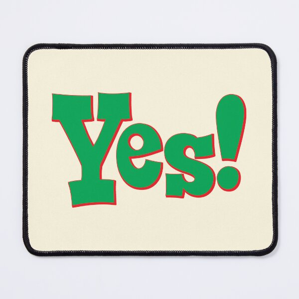 Item preview, Yes! Or if you like, yeah! designed and sold by CharlottePlaceArt.