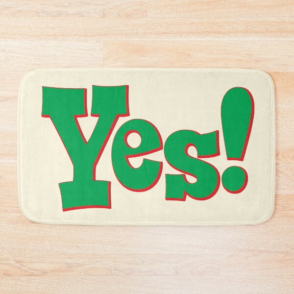 Item preview, Yes! Or if you like, yeah! designed and sold by CharlottePlaceArt.