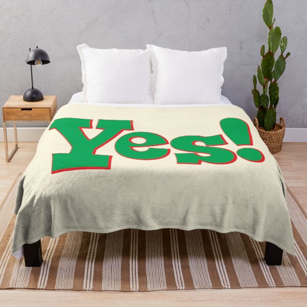 Item preview, Yes! Or if you like, yeah! designed and sold by CharlottePlaceArt.