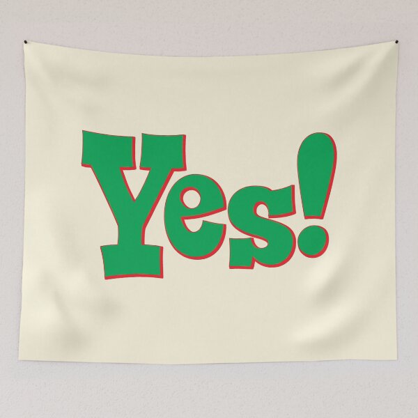 Item preview, Yes! Or if you like, yeah! designed and sold by CharlottePlaceArt.