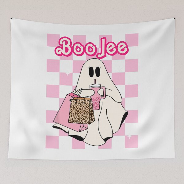 Item preview, Boo Jee – Glam Ghost with Shopping Bags designed and sold by seidelvericse.