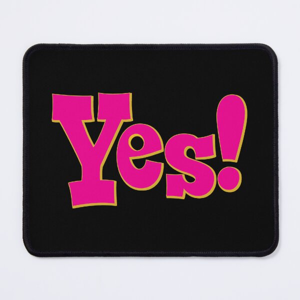Item preview, Yes! Or if you like, yeah! designed and sold by CharlottePlaceArt.