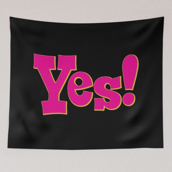 Item preview, Yes! Or if you like, yeah! designed and sold by CharlottePlaceArt.
