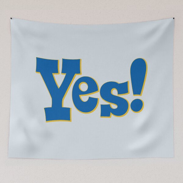 Item preview, Yes! Or if you like, yeah! designed and sold by CharlottePlaceArt.