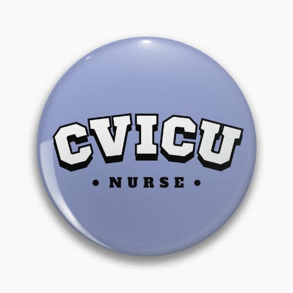 Item preview, CVICU Nurse designed and sold by midwifesmarket.