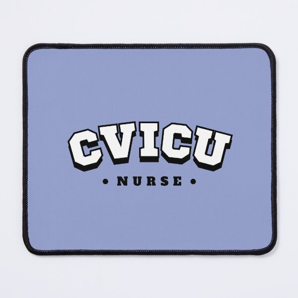 Item preview, CVICU Nurse designed and sold by midwifesmarket.