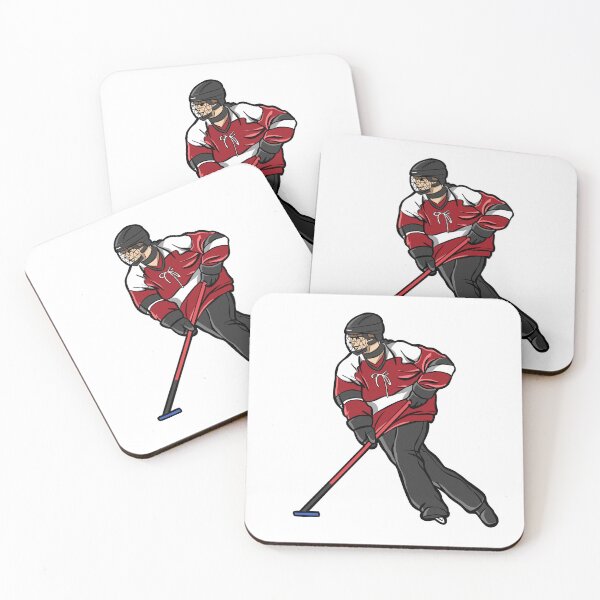 Item preview, Ringette player on the ice designed and sold by EmeraldeaArt.