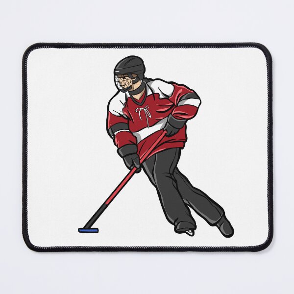 Item preview, Ringette player on the ice designed and sold by EmeraldeaArt.