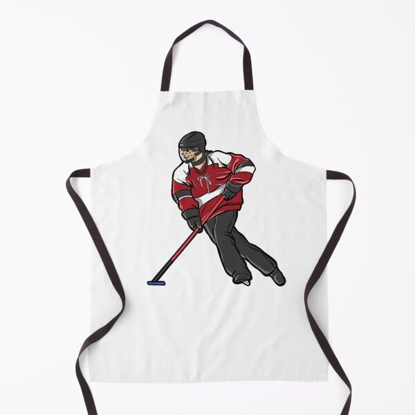 Item preview, Ringette player on the ice designed and sold by EmeraldeaArt.