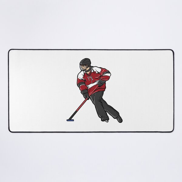Item preview, Ringette player on the ice designed and sold by EmeraldeaArt.