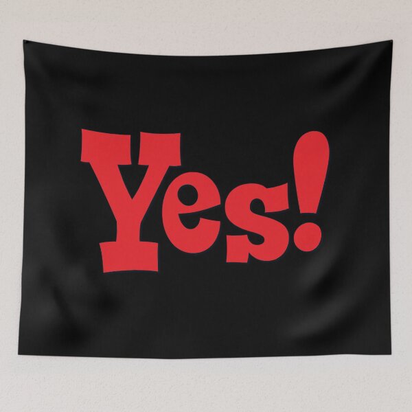 Item preview, Yes! Or if you like, yeah! designed and sold by CharlottePlaceArt.