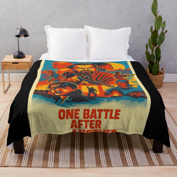 Item preview, Epic One Battle After Another Vintage Poster designed and sold by alchemy242.
