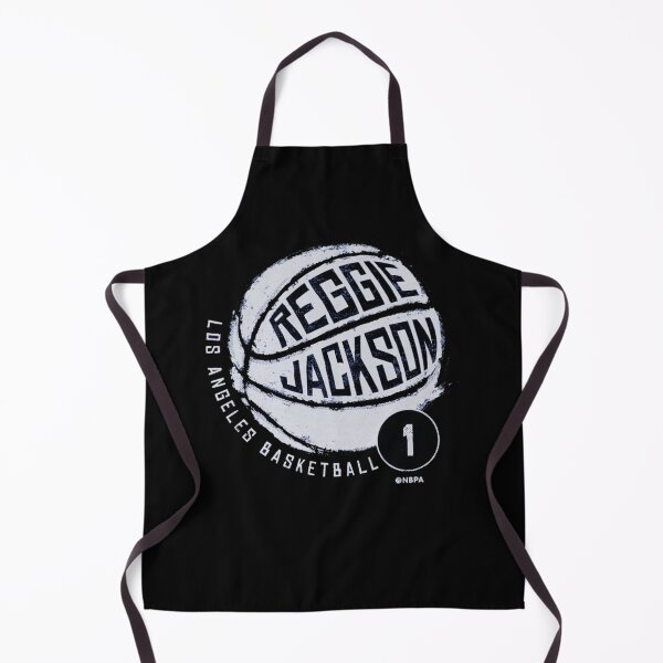 Item preview, Reggie Jackson Los Angeles C Basketball designed and sold by CamillaOrn.