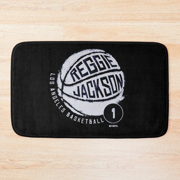 Item preview, Reggie Jackson Los Angeles C Basketball designed and sold by CamillaOrn.