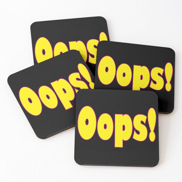Item preview, Oops! designed and sold by CharlottePlaceArt.