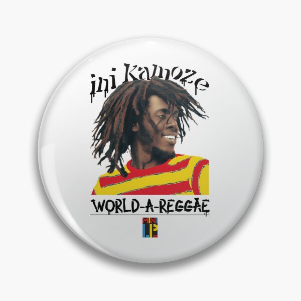 Item preview,  Ini Kamoze - World-A-Reggae designed and sold by pennigrqcheu.