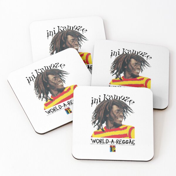 Item preview,  Ini Kamoze - World-A-Reggae designed and sold by pennigrqcheu.