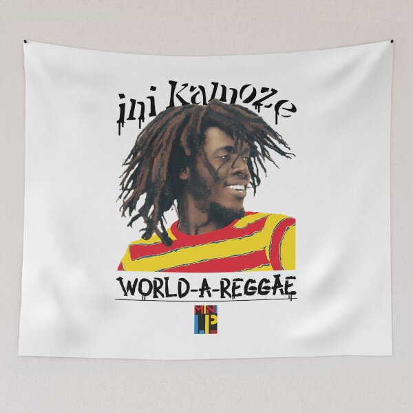Item preview,  Ini Kamoze - World-A-Reggae designed and sold by pennigrqcheu.