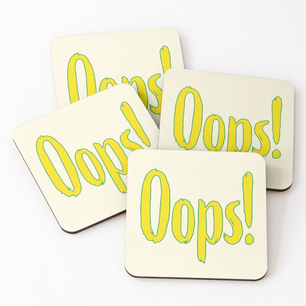Item preview, Oops! designed and sold by CharlottePlaceArt.