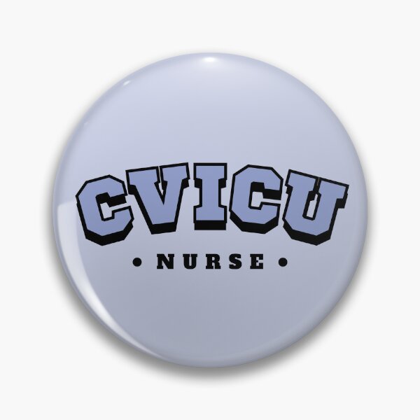 Item preview, CVICU Nurse designed and sold by midwifesmarket.