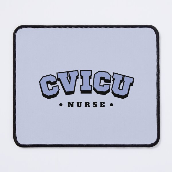 Item preview, CVICU Nurse designed and sold by midwifesmarket.