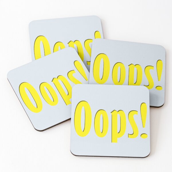 Item preview, Oops! designed and sold by CharlottePlaceArt.