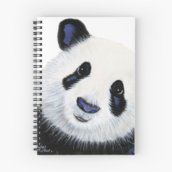 Item preview, Panda PRiNT ' PaNDa LoVe ' by Shirley MacArthur designed and sold by Shirley MacArthur Art.