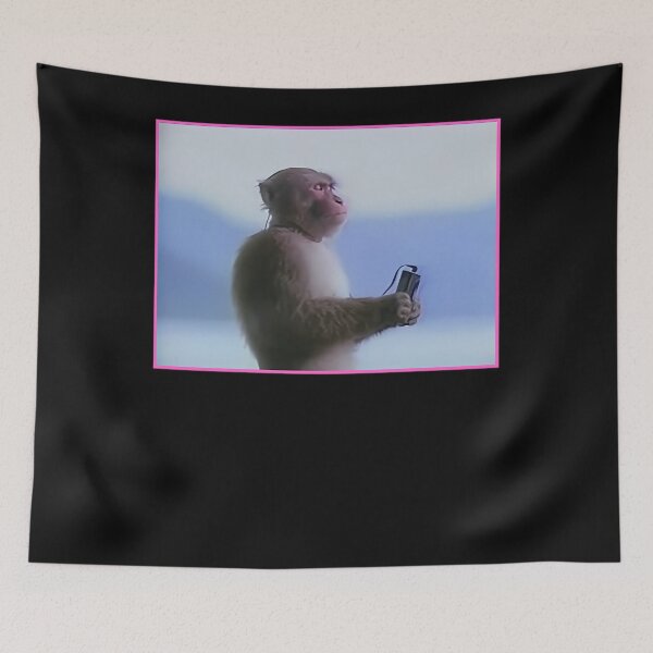 Item preview, Walkman Aesthetic Monkey designed and sold by BairMoosman91.